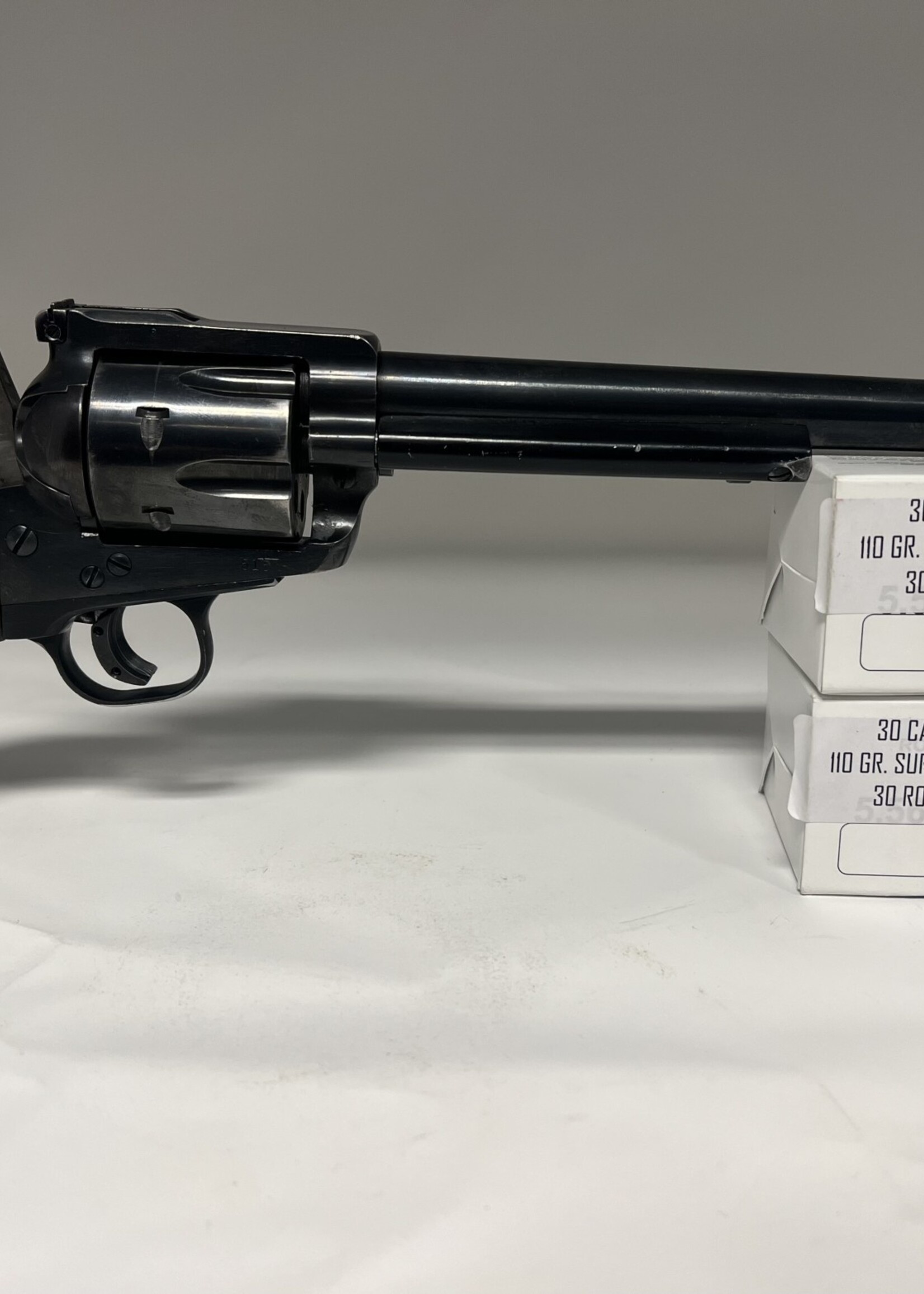 Ruger (CONS) Ruger .30 Carbine Blackhawk Revolver Serial No. 515 Rare Sturm