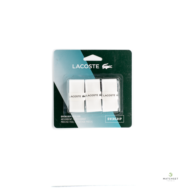 Lacoste Overgrip 3 Pack