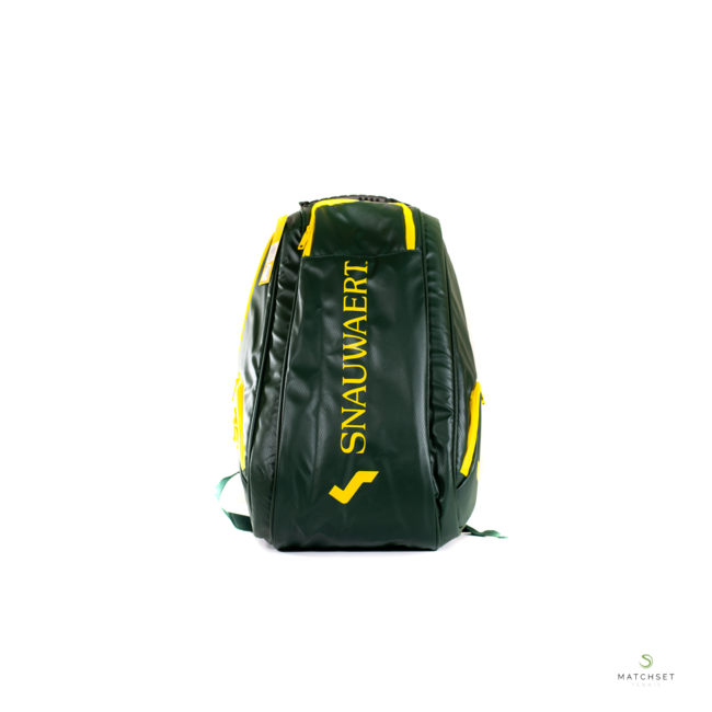 Snauwaert BackPack - Green/Yellow