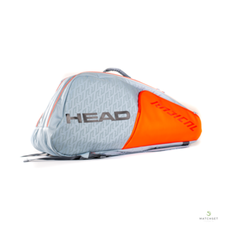 Head Radical 6R Combi - Grey/Orange