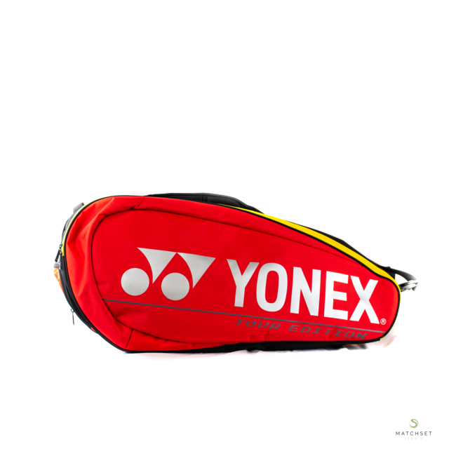 Yonex Pro Racquet 9 Pack Red