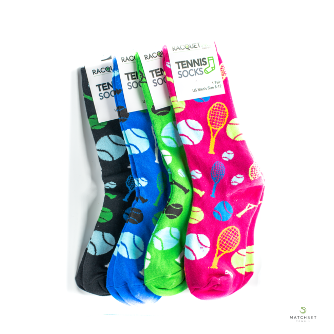 Racquets Inc. Men's Tennis Socks