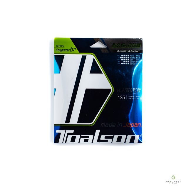 Toalson HD Aster Poly 17G/1.25