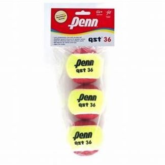 Penn QST 36' Felt 3 Tennis Balls