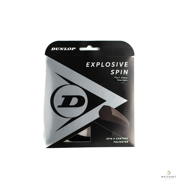 Dunlop Explosive Spin 17G/1.25
