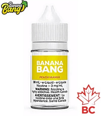 Banana Bang Salt Nic eJuice