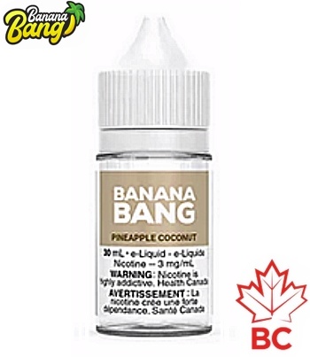 Banana Bang Salt Nic eJuice