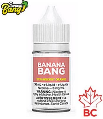 Banana Bang Salt Nic eJuice