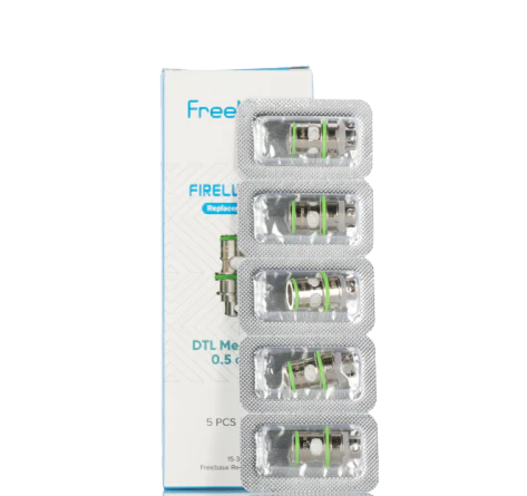FreeMax Fireluke 22 Coils