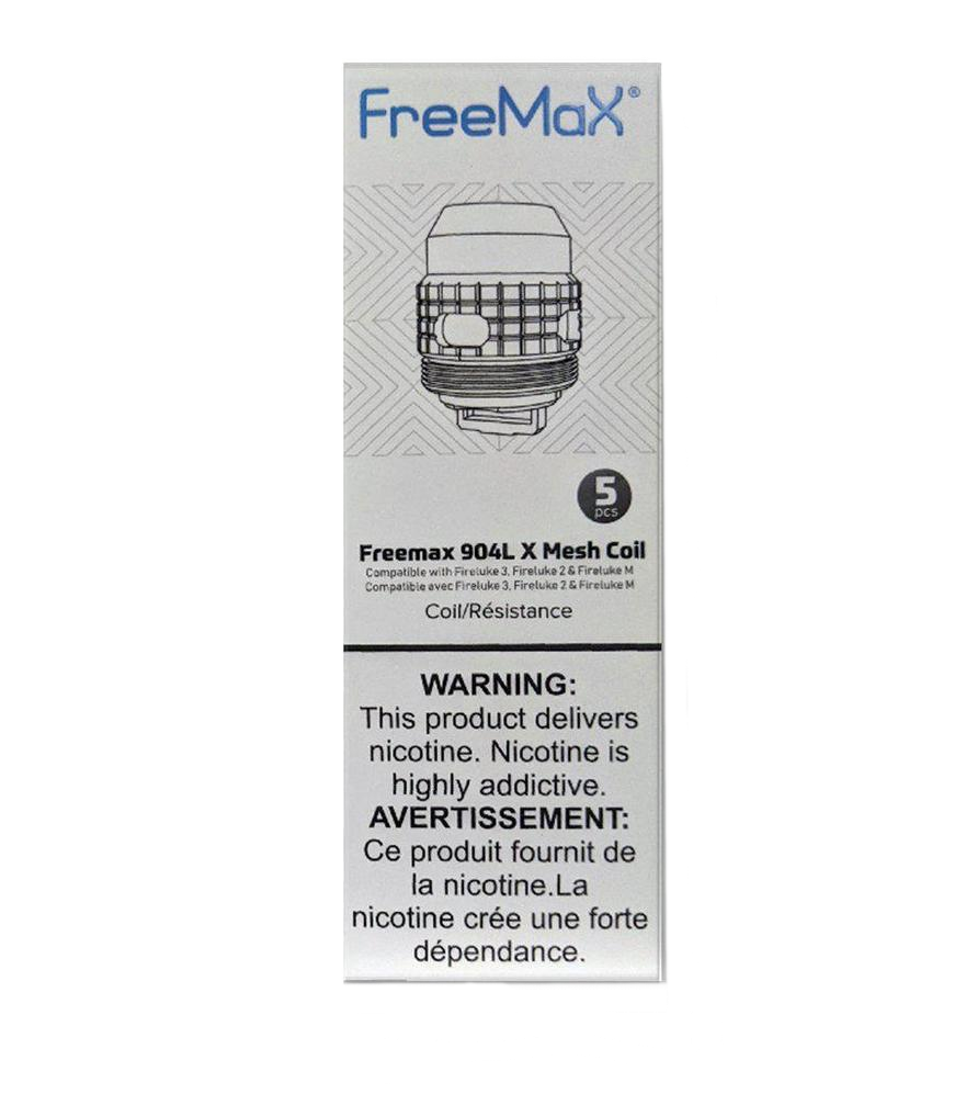 Coils 904L X Mesh Kamloops Vapor Lounge