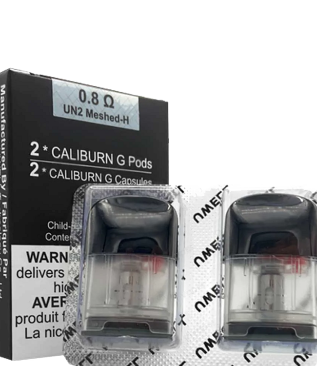Caliburn G Pods