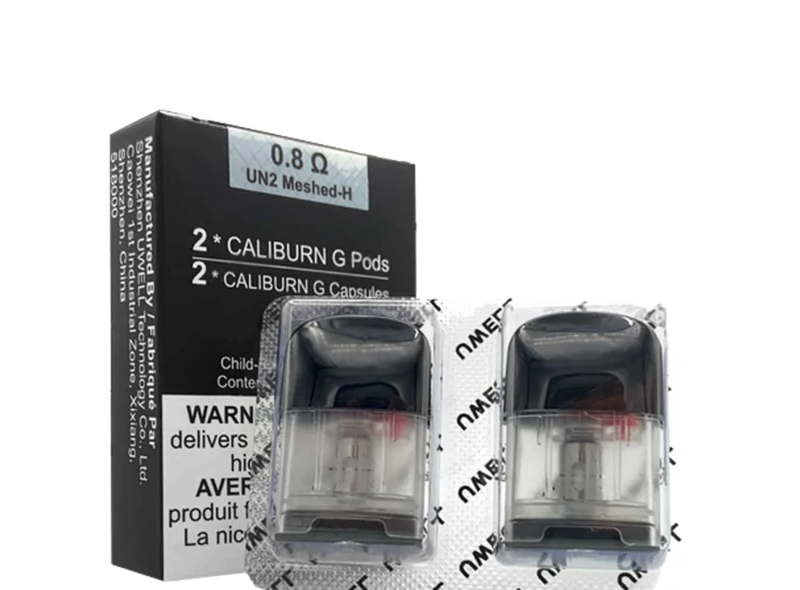uWell Caliburn G Pods