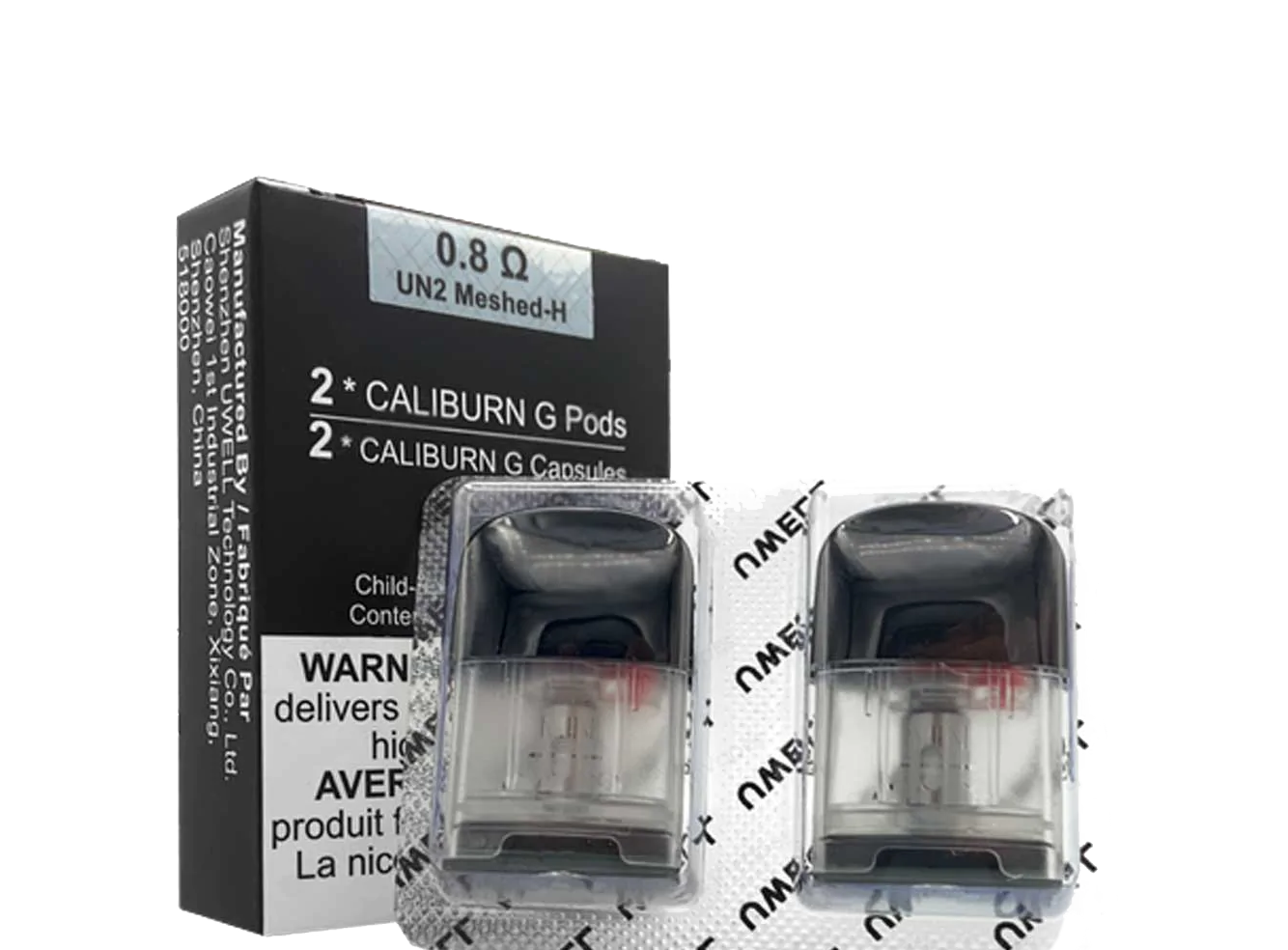 uWell Caliburn G Pods