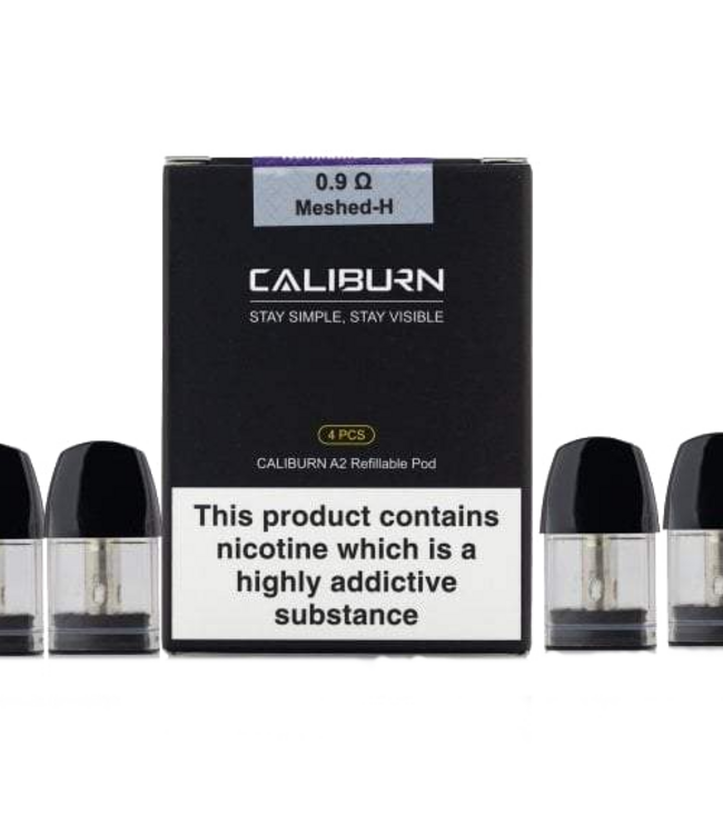 Caliburn A2 Pods