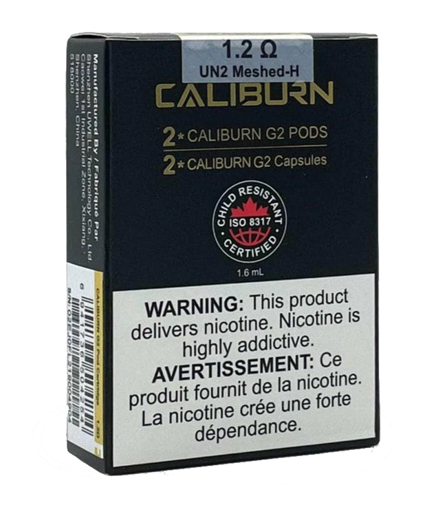 uWell Caliburn G2 Pods