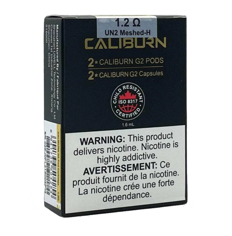 uWell Caliburn G2 Pods