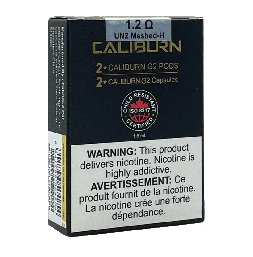 uWell Caliburn G2 Pods