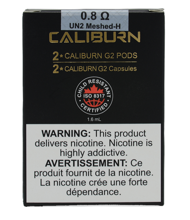 Caliburn G2 Pods