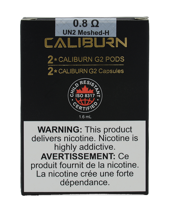 uWell Caliburn G2 Pods