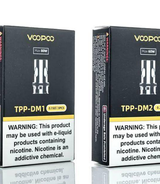 VooPoo TPP Mesh Coils