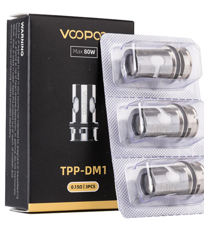 VooPoo TPP Mesh Coils