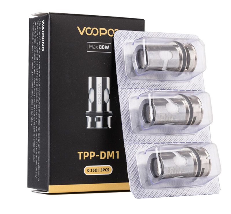 VooPoo TPP Mesh Coils