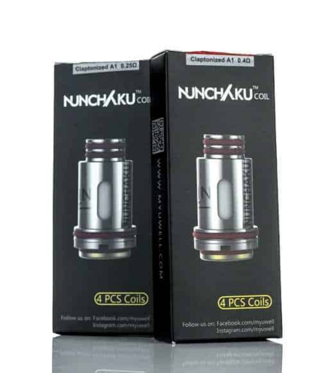 Nunchaku Coils