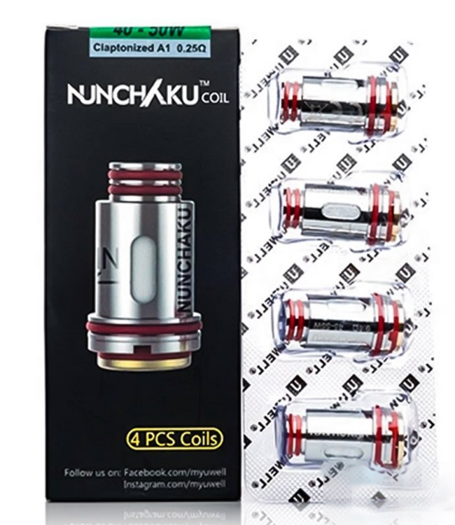 Nunchaku Coils