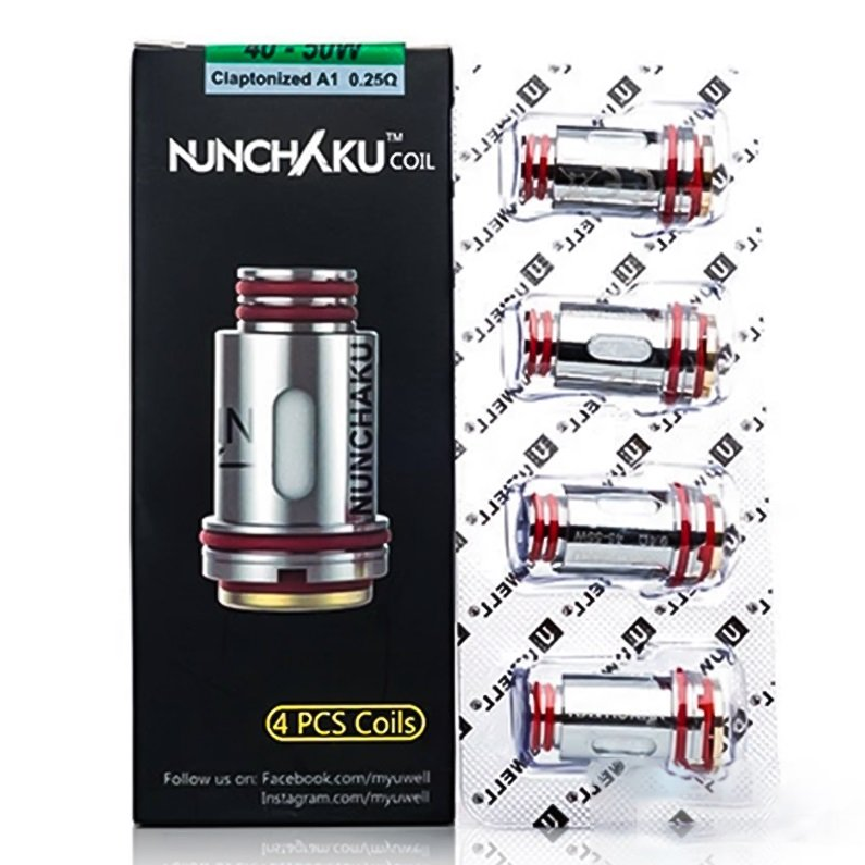 uWell Nunchaku Coils