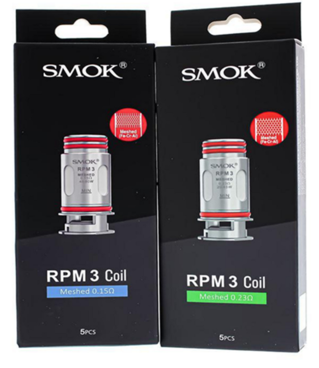 RPM3 Coils