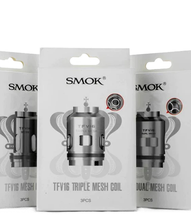 Smok TFV16 Mesh Coils