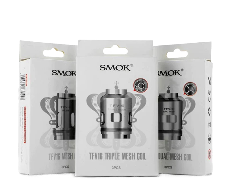 Smok TFV16 Mesh Coils