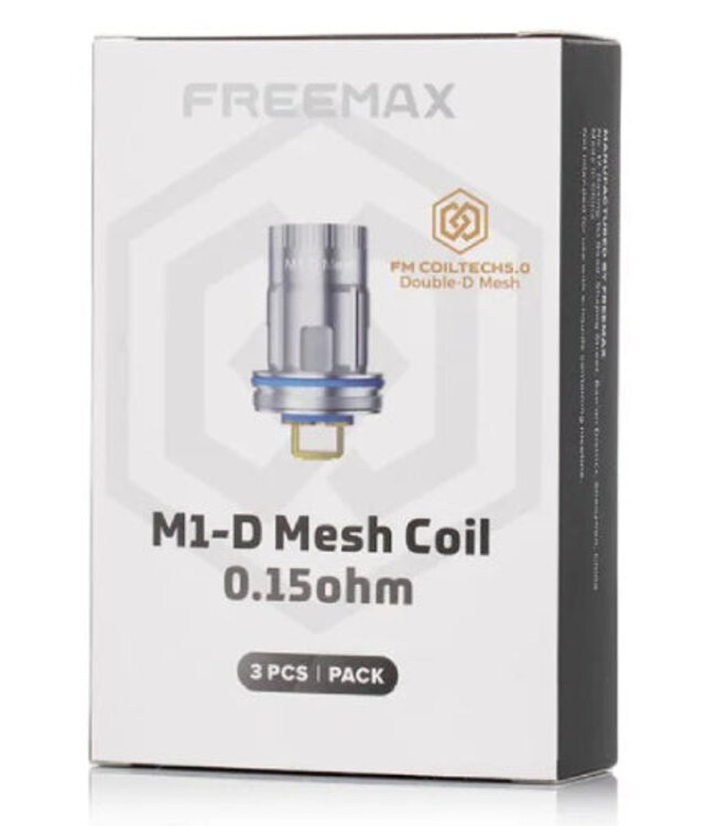 FreeMax M1-D Mesh Coils