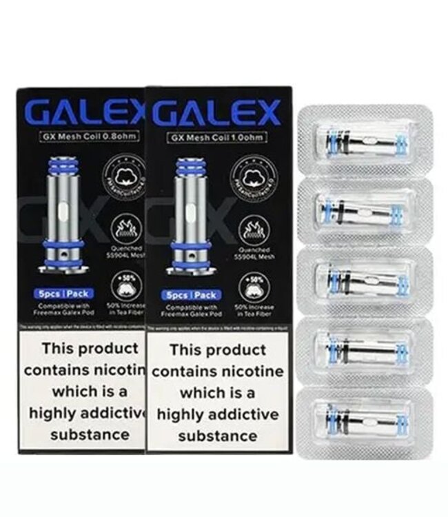 FreeMax GX Mesh Coils