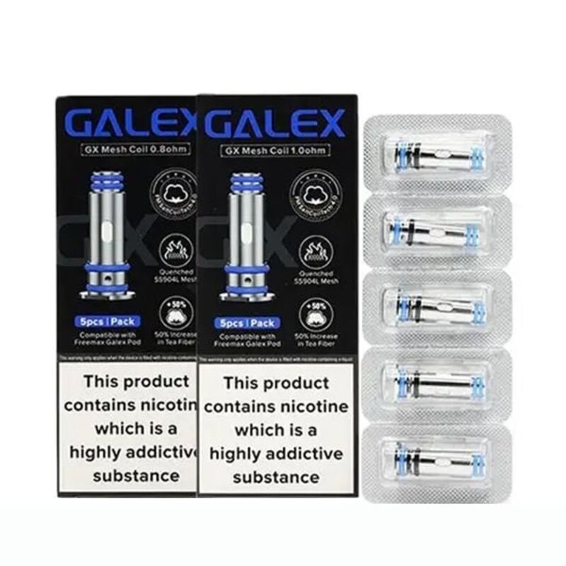 FreeMax GX Mesh Coils