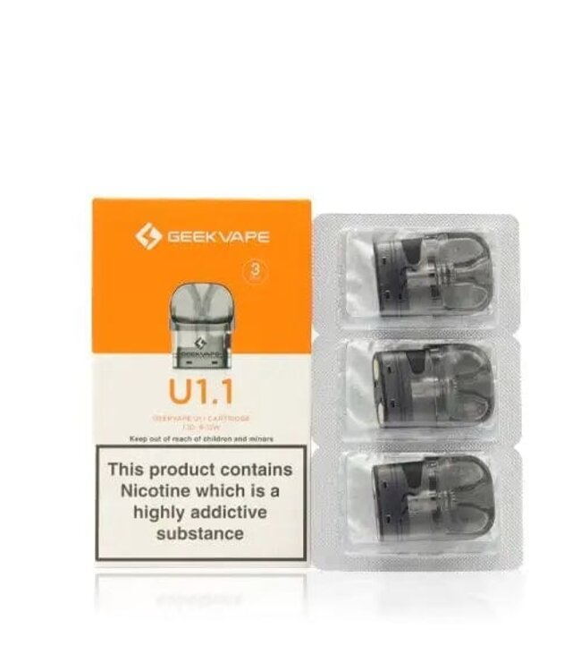 Geekvape U Replacement Pods