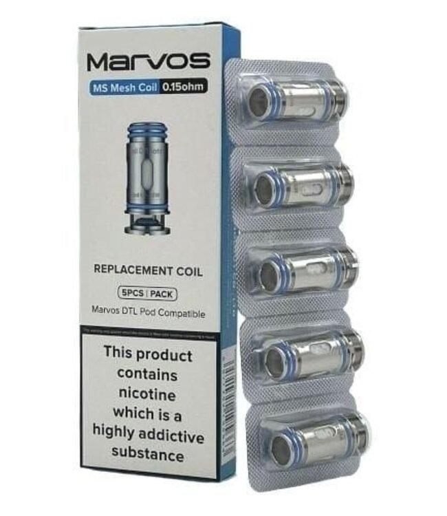 FreeMax Marvos Coils