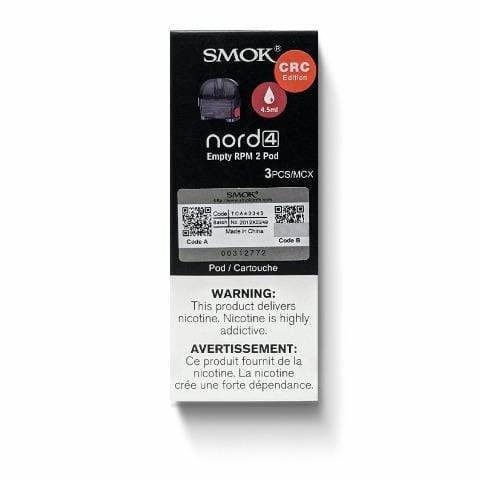 Smok Nord 4 Replacement Pods