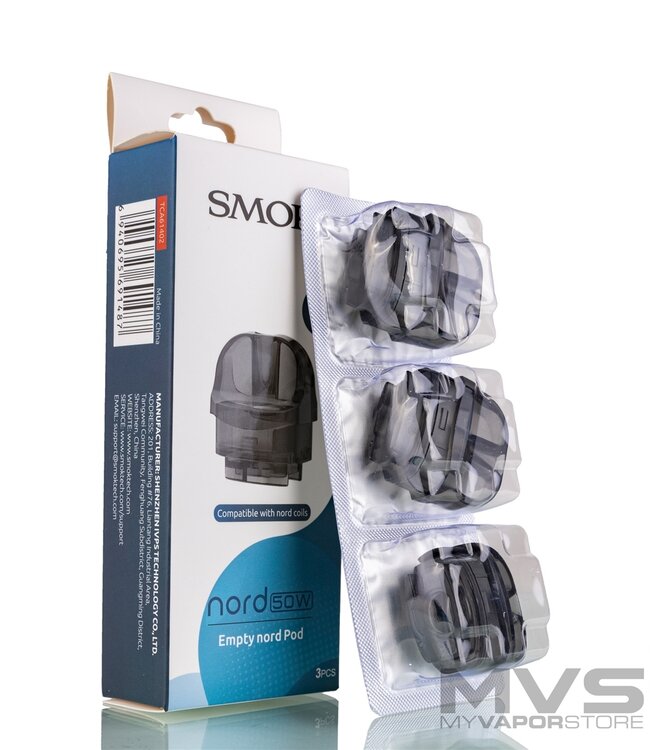 Nord 50w Replacement Pods
