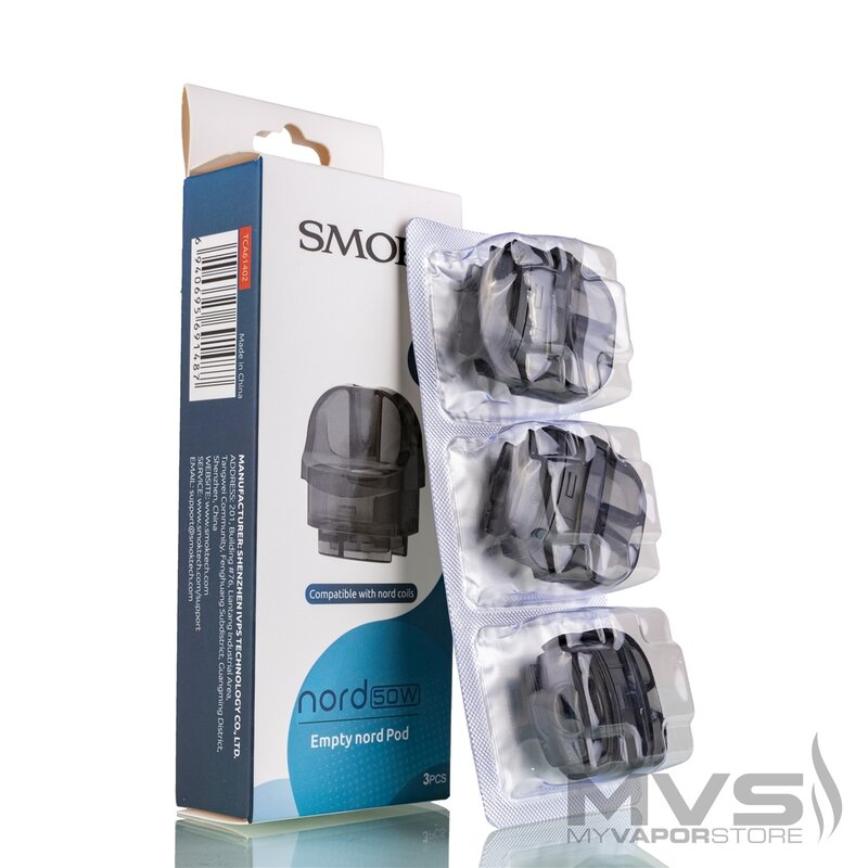Smok Nord 50w Replacement Pods