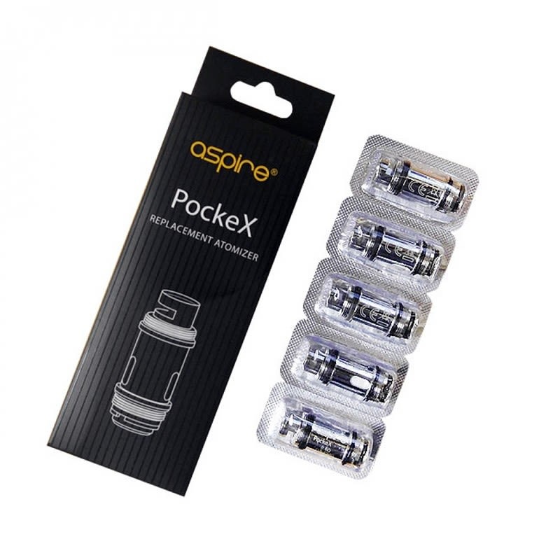 Aspire Pockex Coils