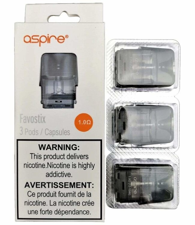 Aspire Favostix Pods