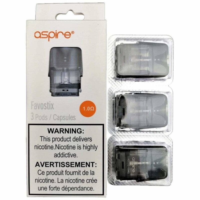 Aspire Favostix Pods
