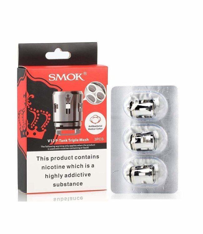 Smok V12 P-Tank Mesh Coils