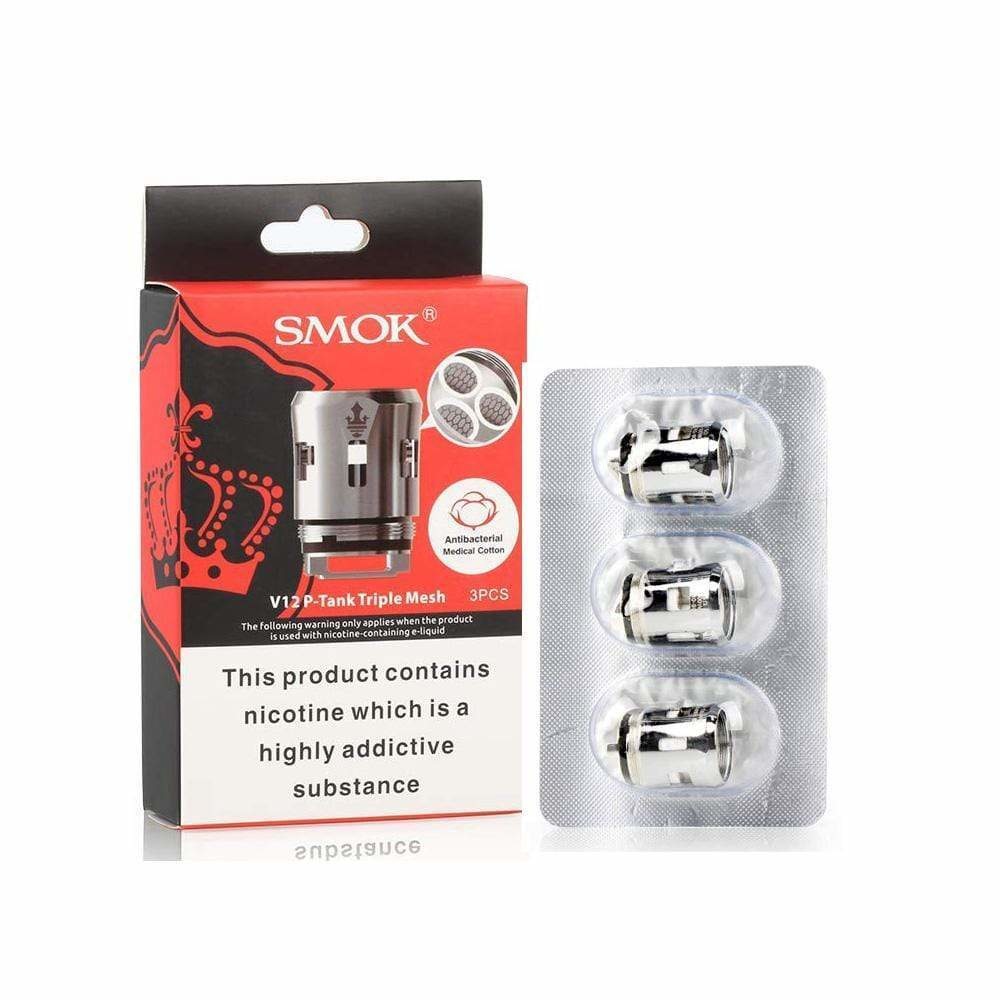 Smok V12 P-Tank Mesh Coils