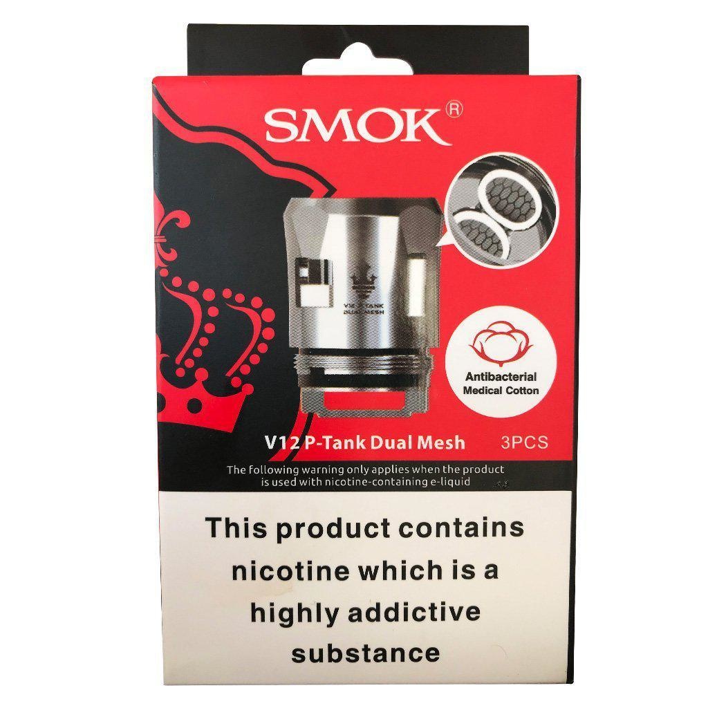 Smok V12 P-Tank Mesh Coils