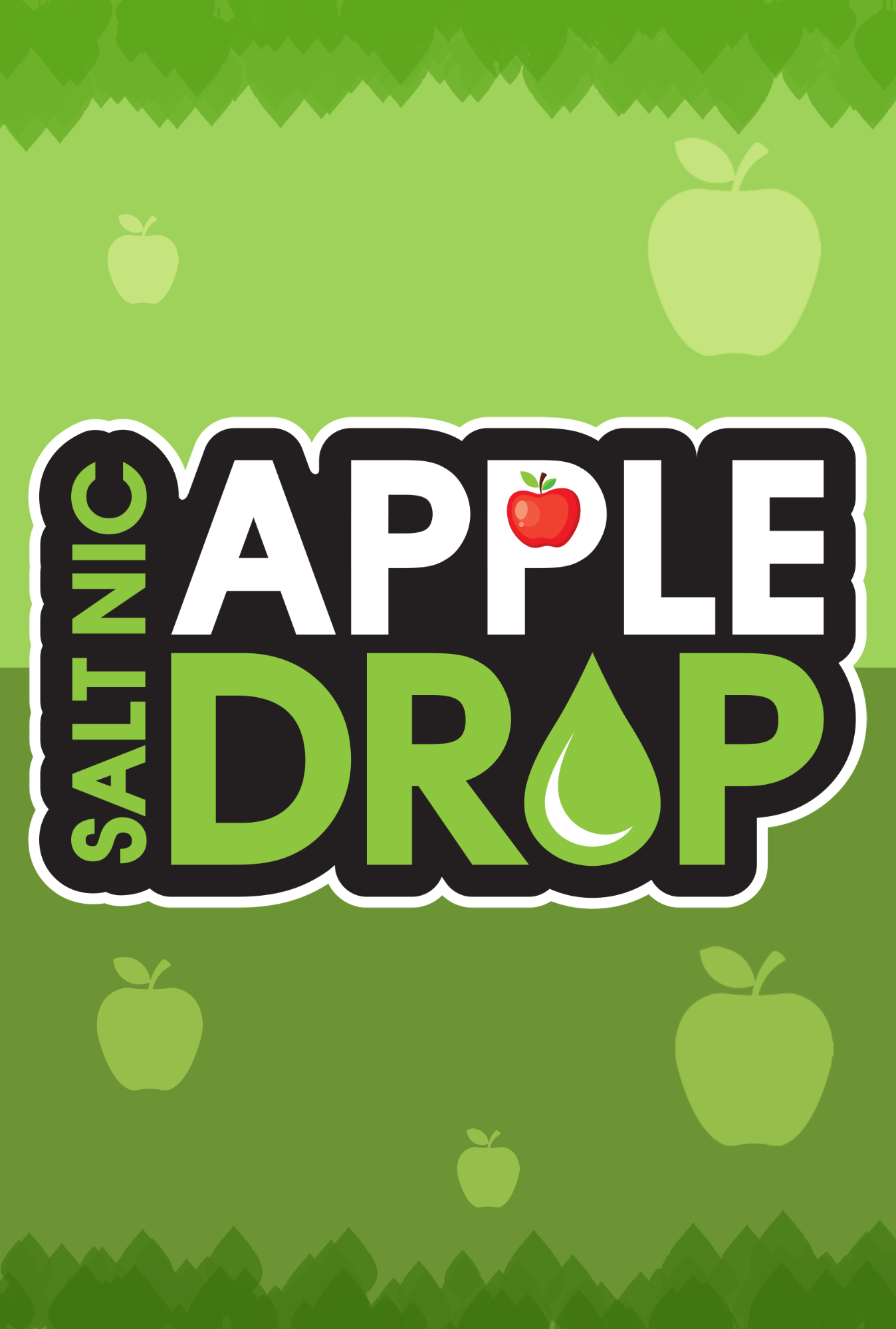 Apple Drop Salt Nic eJuice