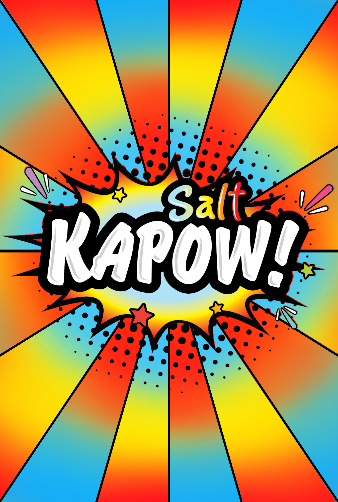 Kapow Salt Nic eJuice