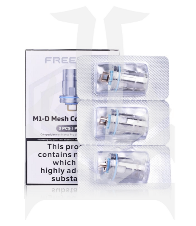 FreeMax M1-D Mesh Coils