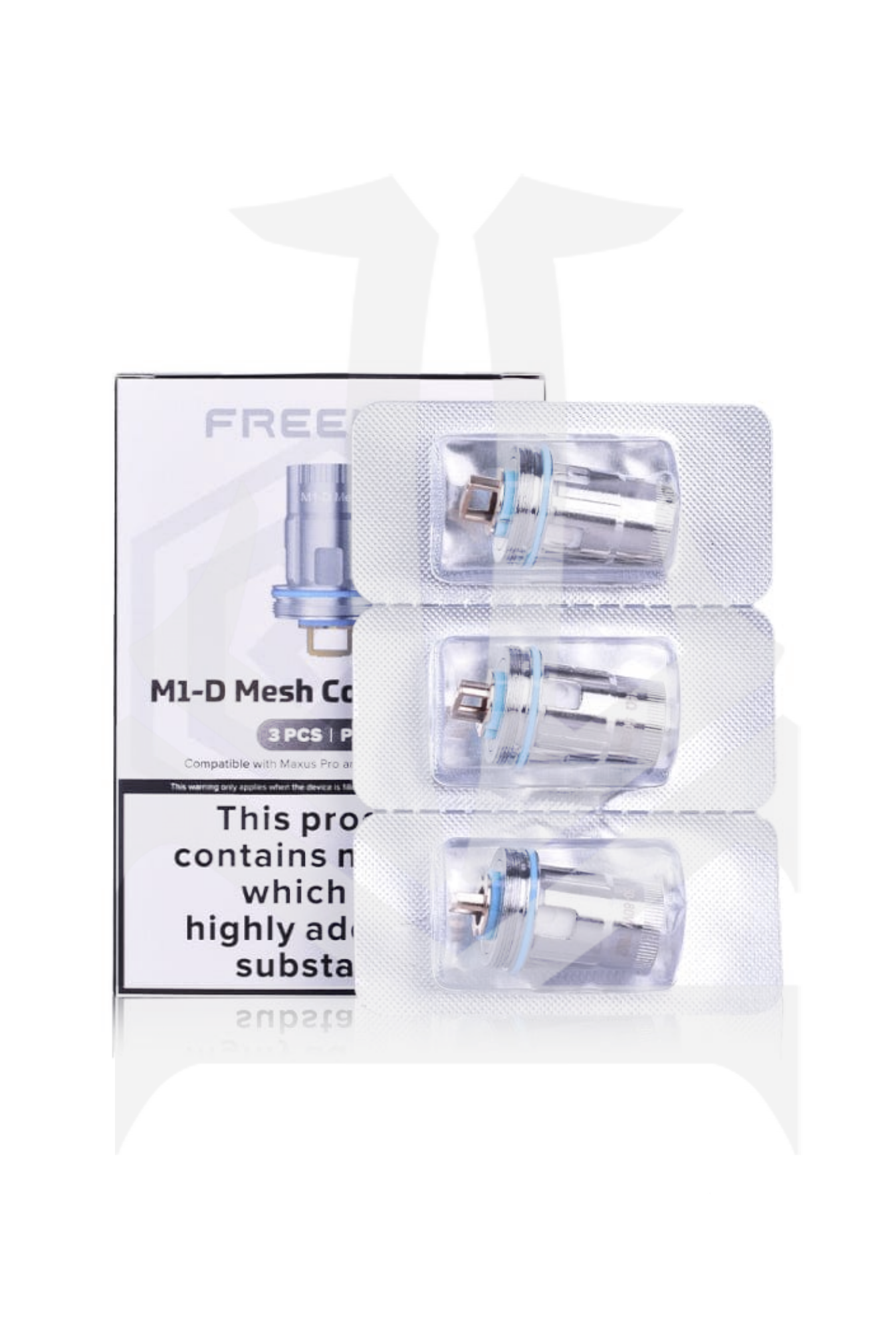 FreeMax M1-D Mesh Coils